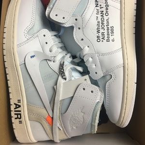 Off-White Jordan 1 Retro High (White)